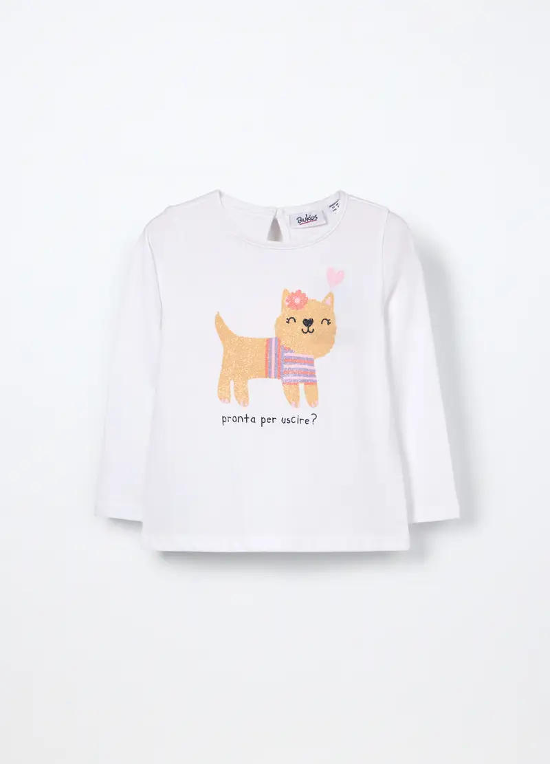 Blukids T-shirt Bambina Bianco 2347616