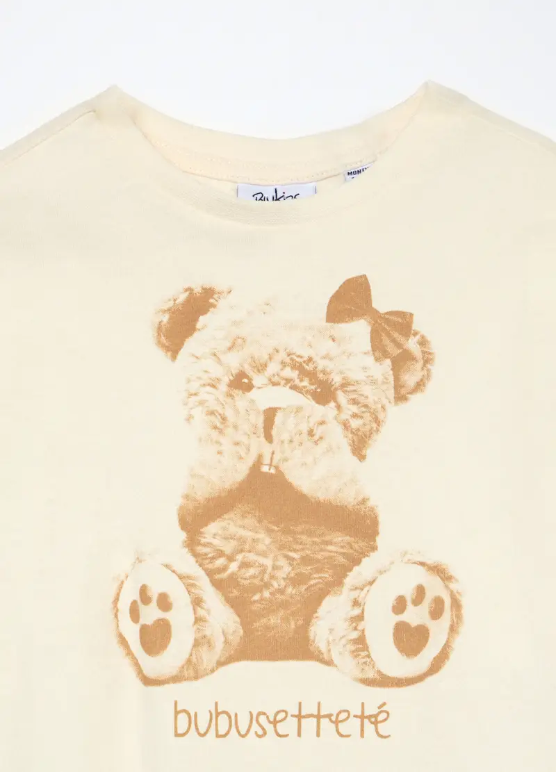 Blukids T-shirt Bambina Bianco 1094533 miniatura 2