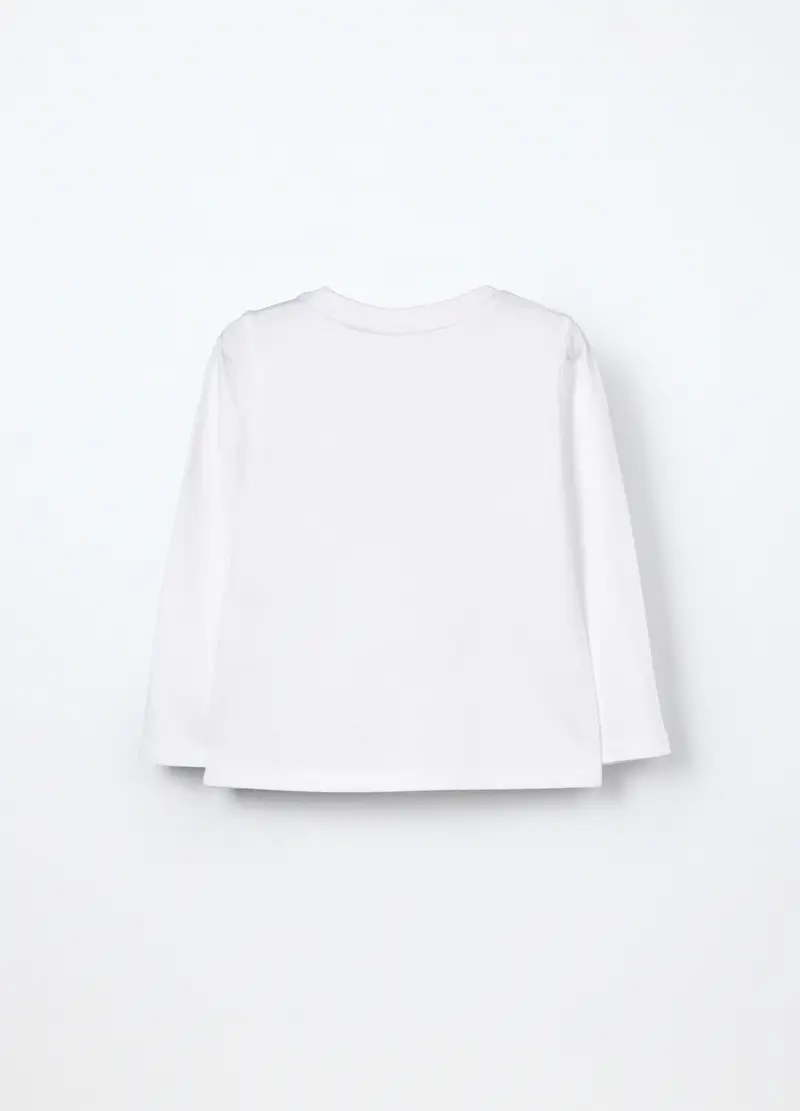 Blukids T-shirt Bambina Bianco 2474260 miniatura 2