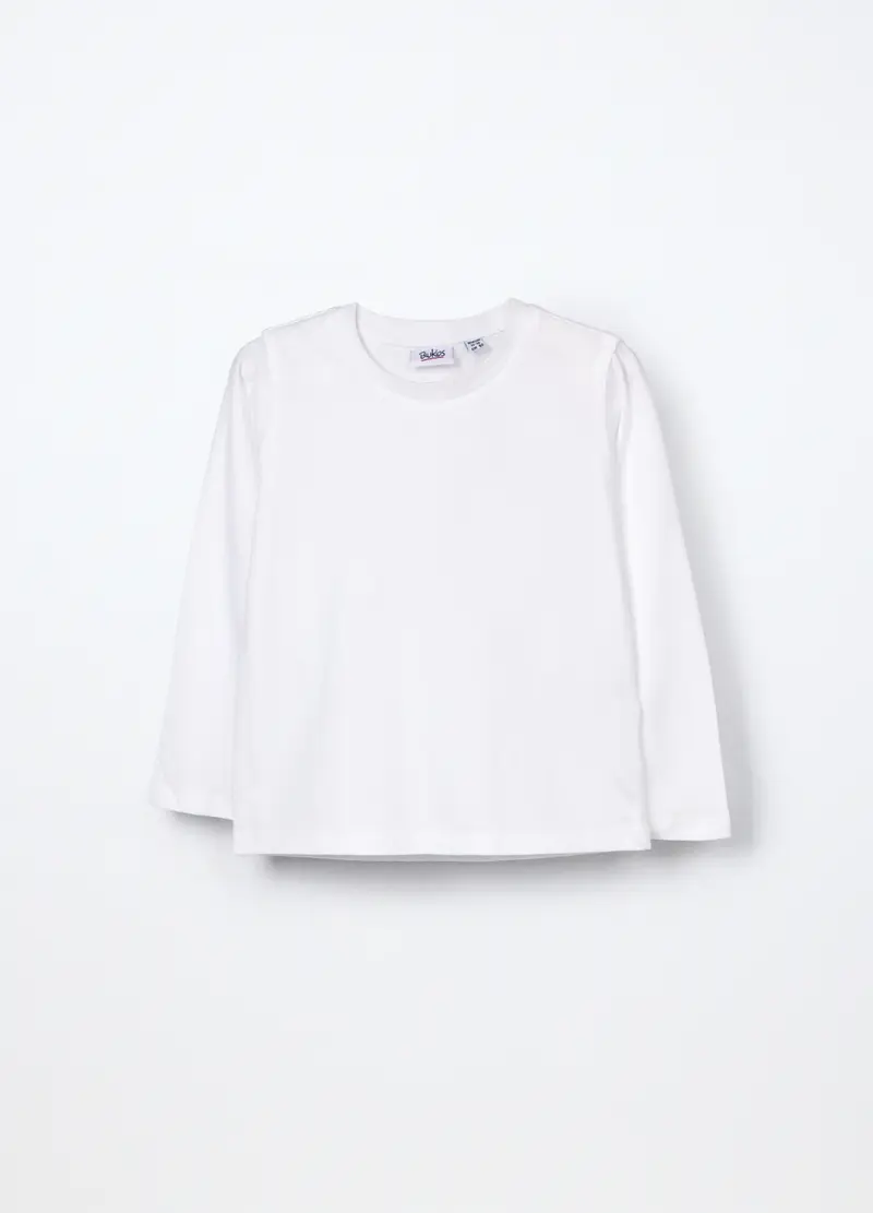 Blukids T-shirt Bambina Bianco 2347631