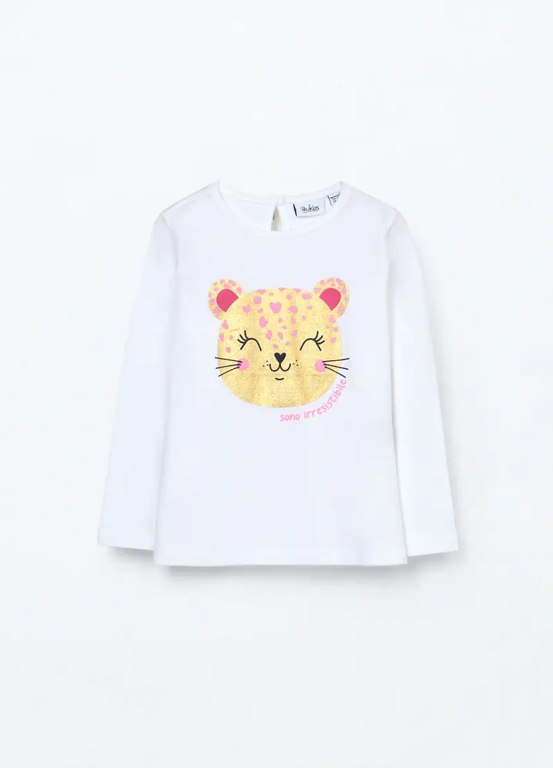 Blukids T-shirt Bambina Bianco 982444