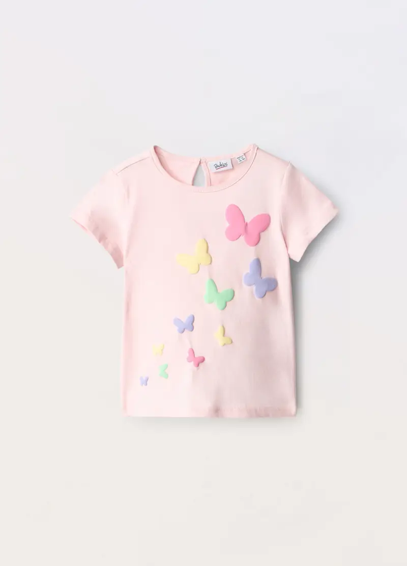 Blukids T-shirt Bambina Rosa 2307918