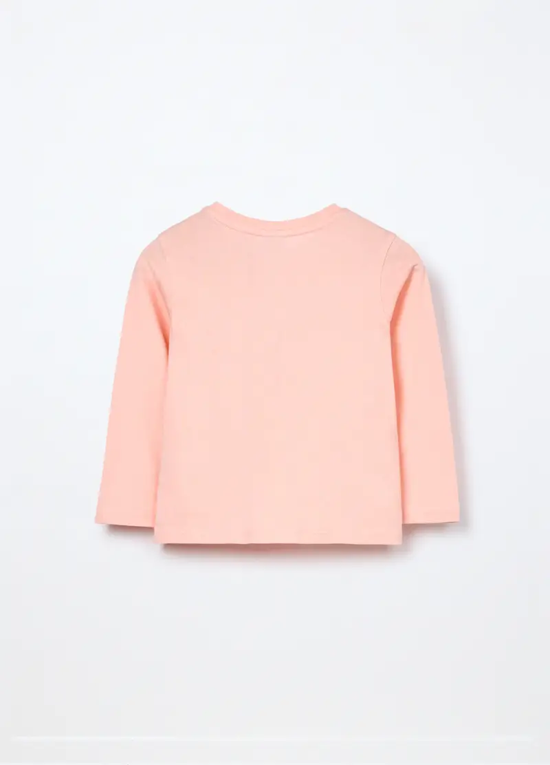 Blukids T-shirt Bambina Rosa 4254706 miniatura 2