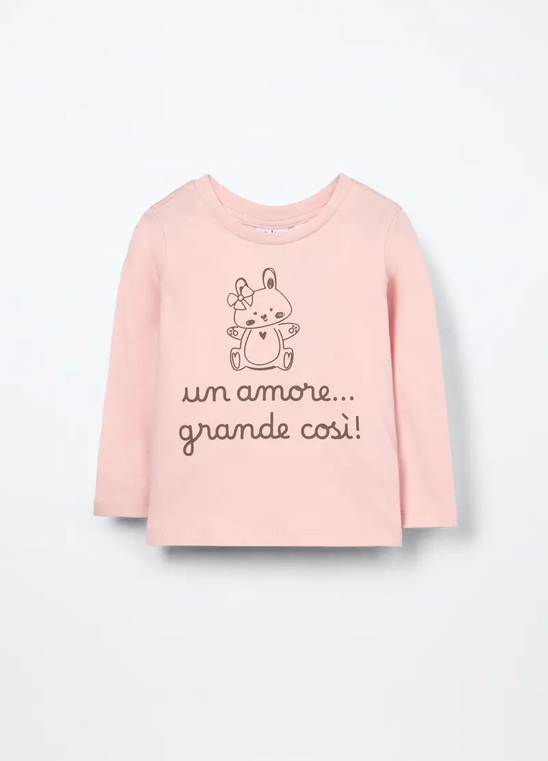 Blukids T-shirt Bambina Rosa 4251603