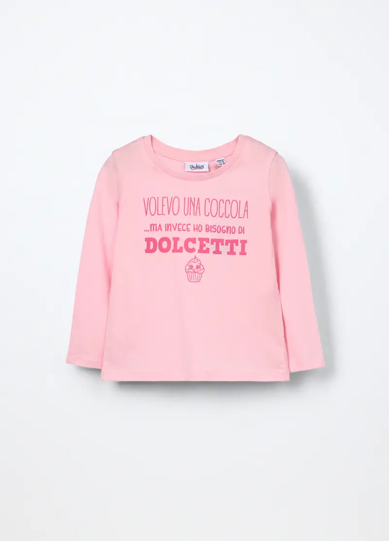 Blukids T-shirt Bambina Rosa 2474258