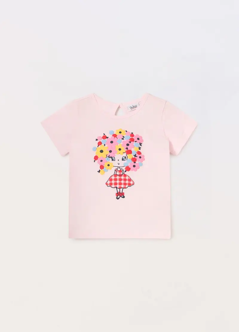 Blukids T-shirt Bambina Rosa 1087282