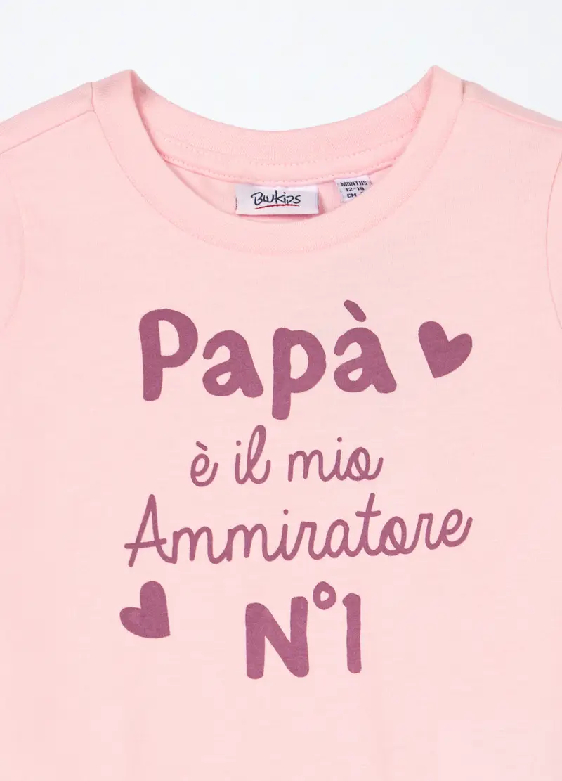 Blukids T-shirt Bambina Rosa 4287858 miniatura 3