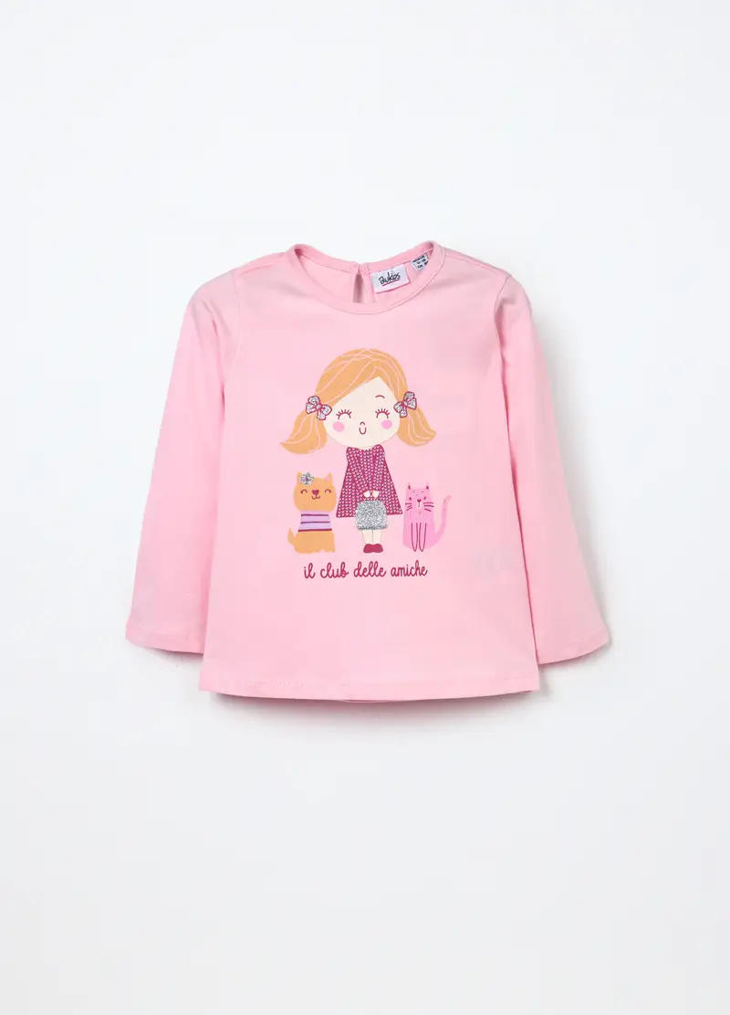 Blukids T-shirt Bambina Rosa 2347617