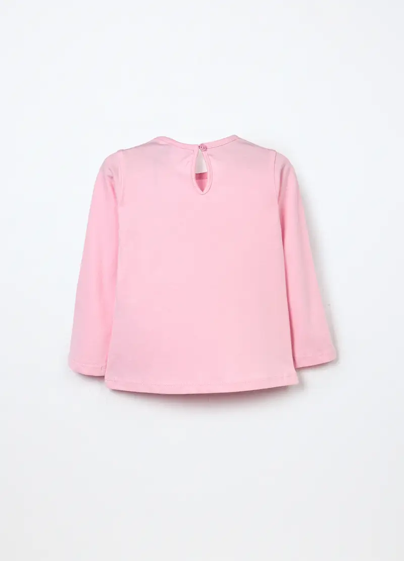 Blukids T-shirt Bambina Rosa 4254679 miniatura 2