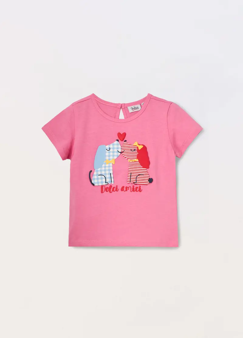 Blukids T-shirt Bambina Rosa 1087278