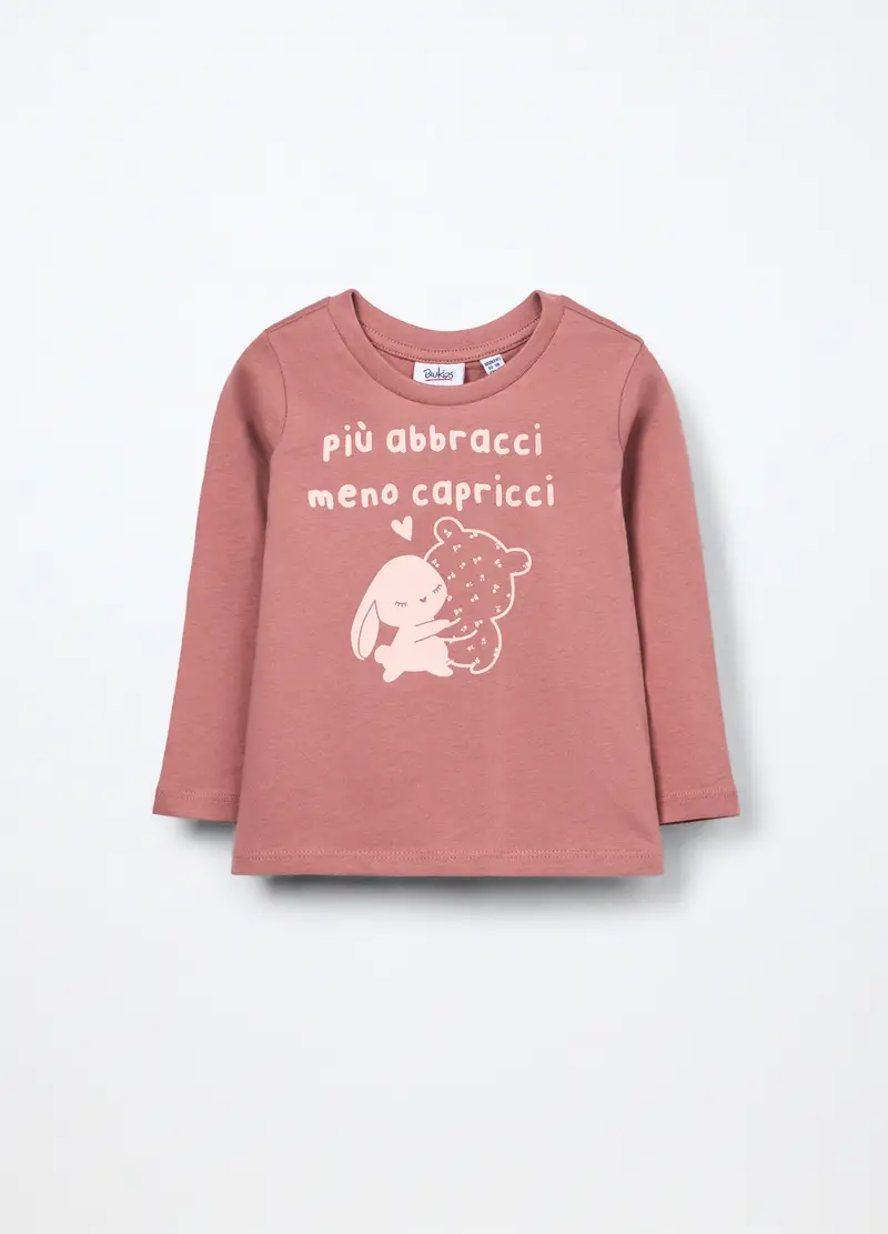 Blukids T-shirt Bambina Rosa 4251604