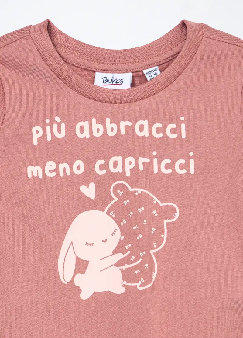 Blukids T-shirt Bambina Rosa 4252455 miniatura 3