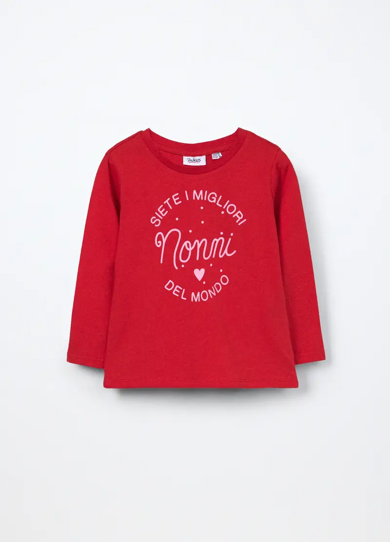 Blukids T-shirt Bambina Rosso 2347628