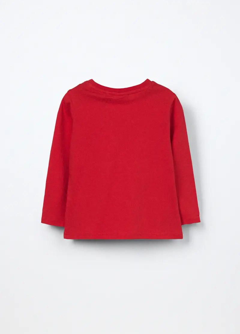 Blukids T-shirt Bambina Rosso 4302851 miniatura 2