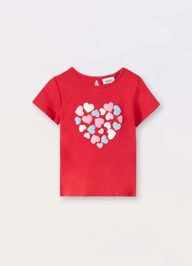 Blukids T-shirt Bambina Rosso 1304778