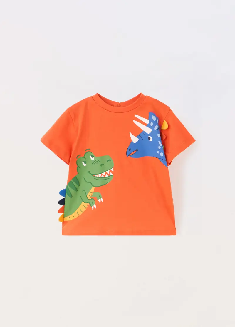 Blukids T-shirt Bambino Arancione 964605
