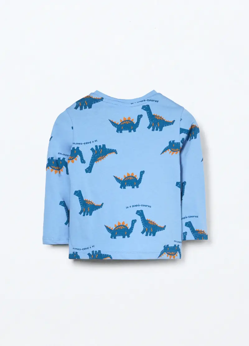 Blukids T-shirt Bambino Azzurro 4252031 miniatura 2