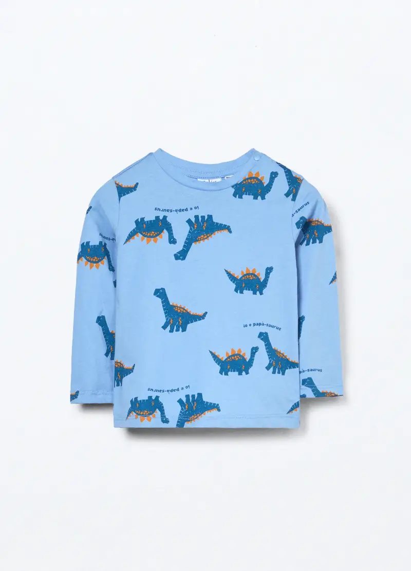 Blukids T-shirt Neonato Azzurro 4252031