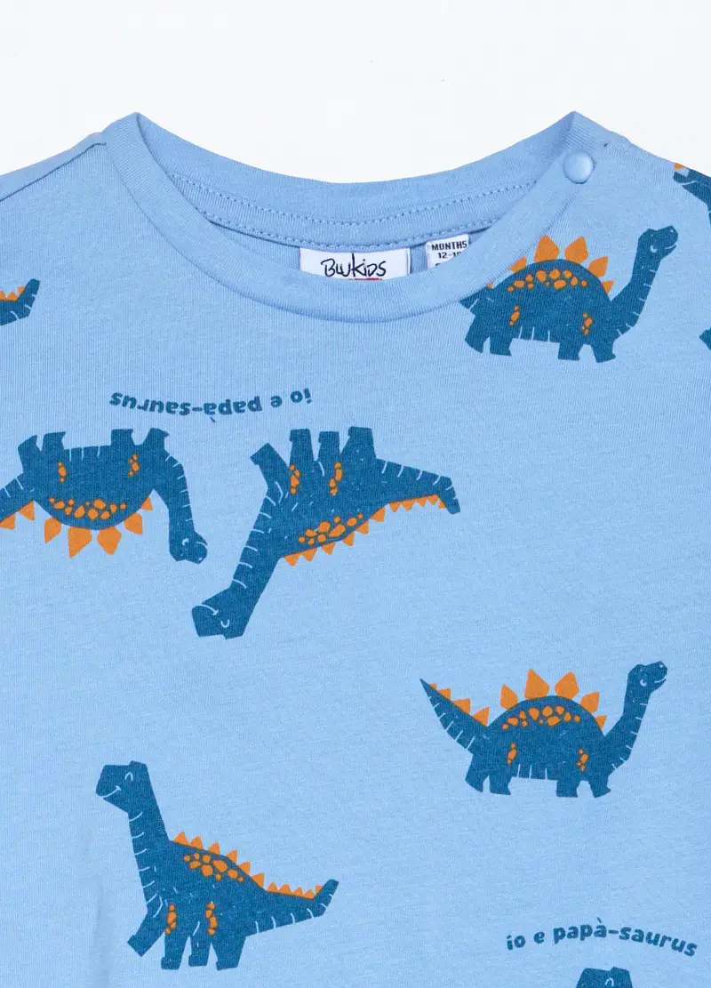 Blukids T-shirt Bambino Azzurro 4254689 miniatura 3