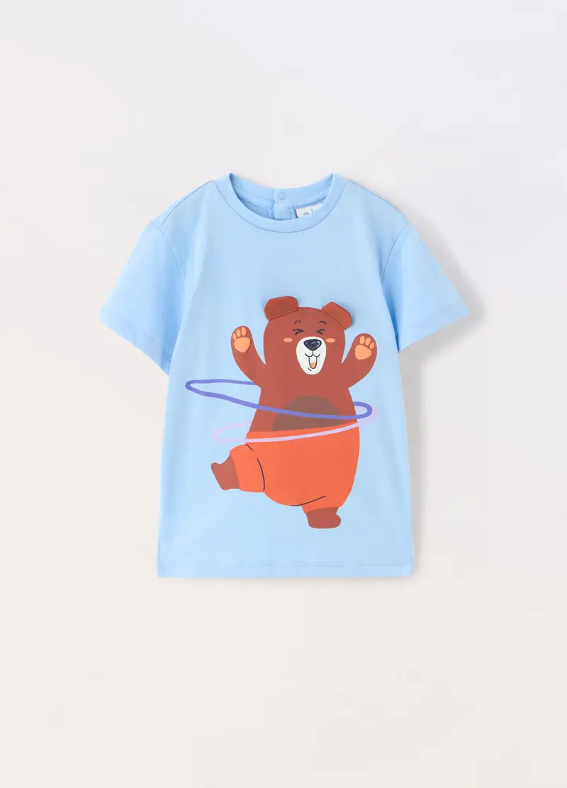 Blukids T-shirt Bambino Azzurro 964607