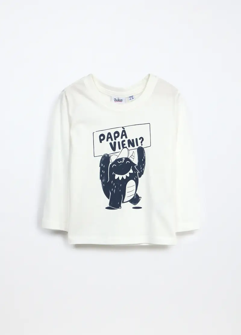 Blukids T-shirt Neonato Bianco 2313353