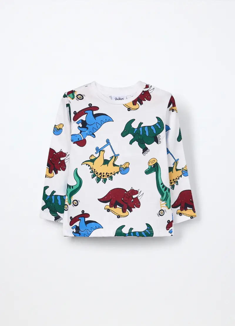 Blukids T-shirt Neonato Bianco 2474290