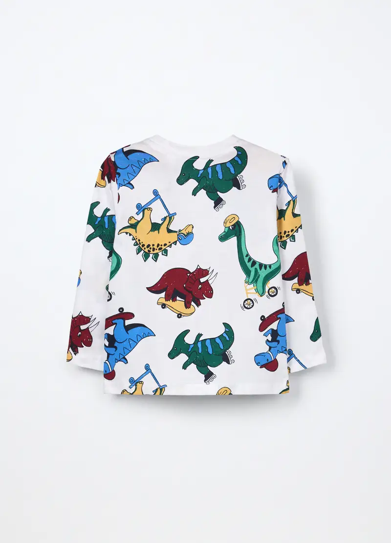 Blukids T-shirt Bambino Bianco 4252032 miniatura 2