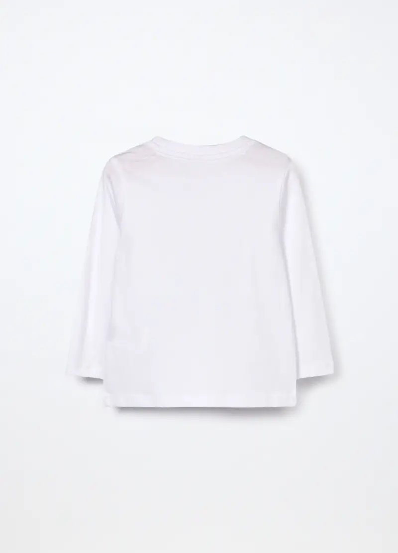 Blukids T-shirt Bambino Bianco 4251602 miniatura 2