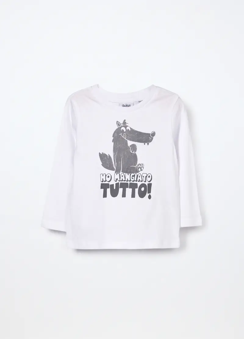 Blukids T-shirt Neonato Bianco 4252453