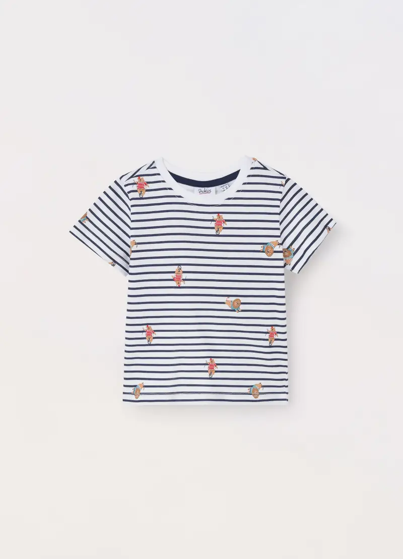 Blukids T-shirt Neonato Bianco 1139233