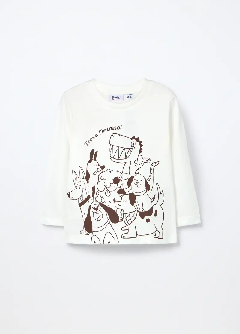 Blukids T-shirt Neonato Bianco 4251680