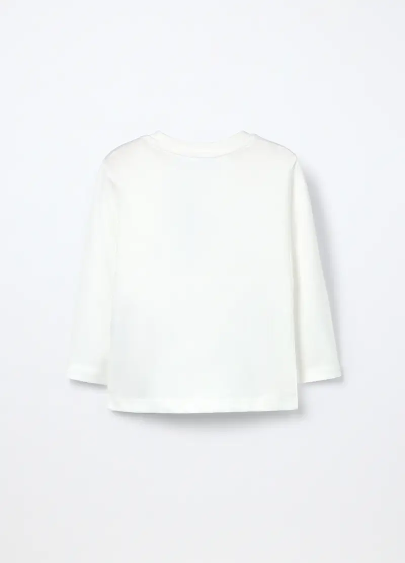 Blukids T-shirt Neonato Bianco 4252615 miniatura 2