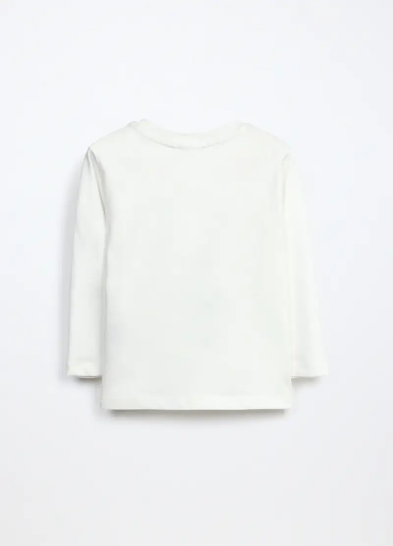 Blukids T-shirt Bambino Bianco 4287565 miniatura 2