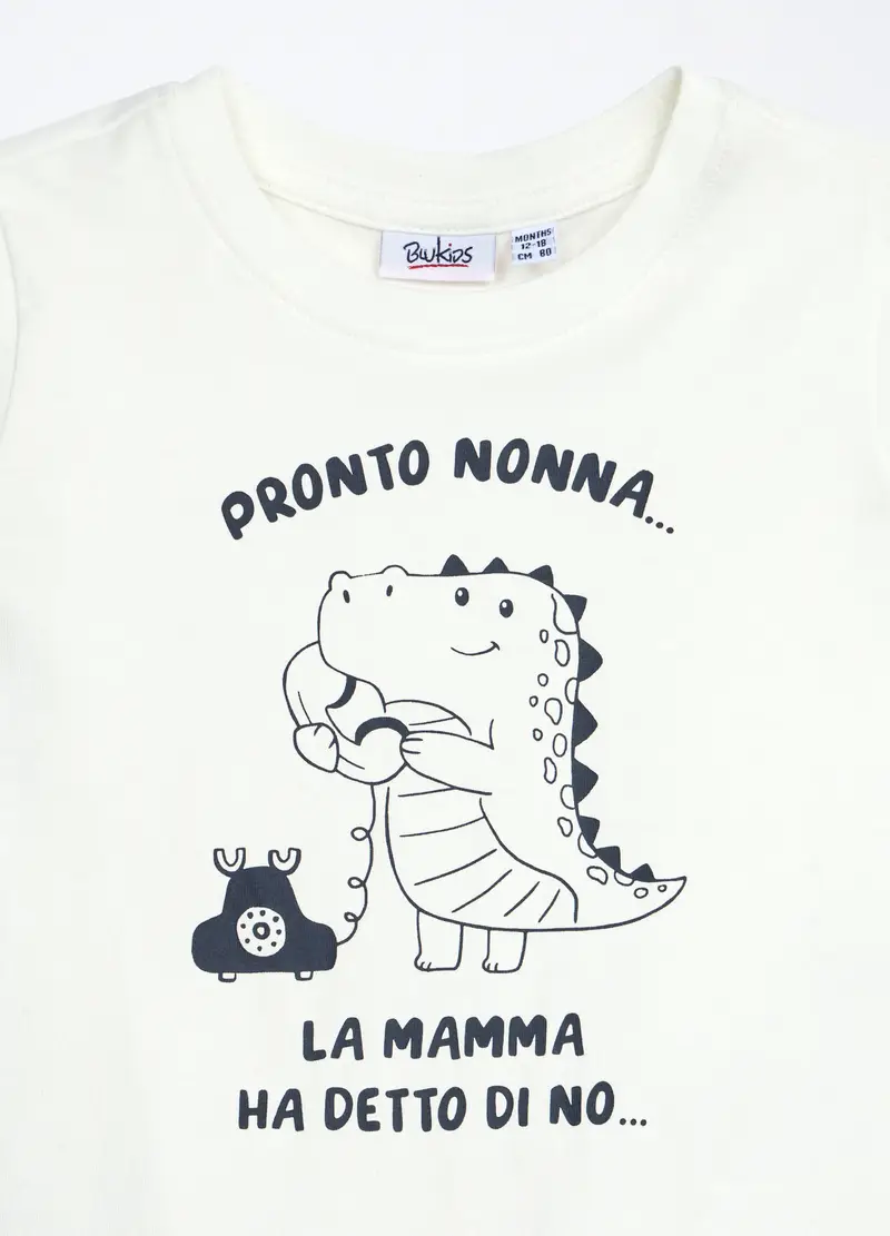 Blukids T-shirt Bambino Bianco 4288676 miniatura 3
