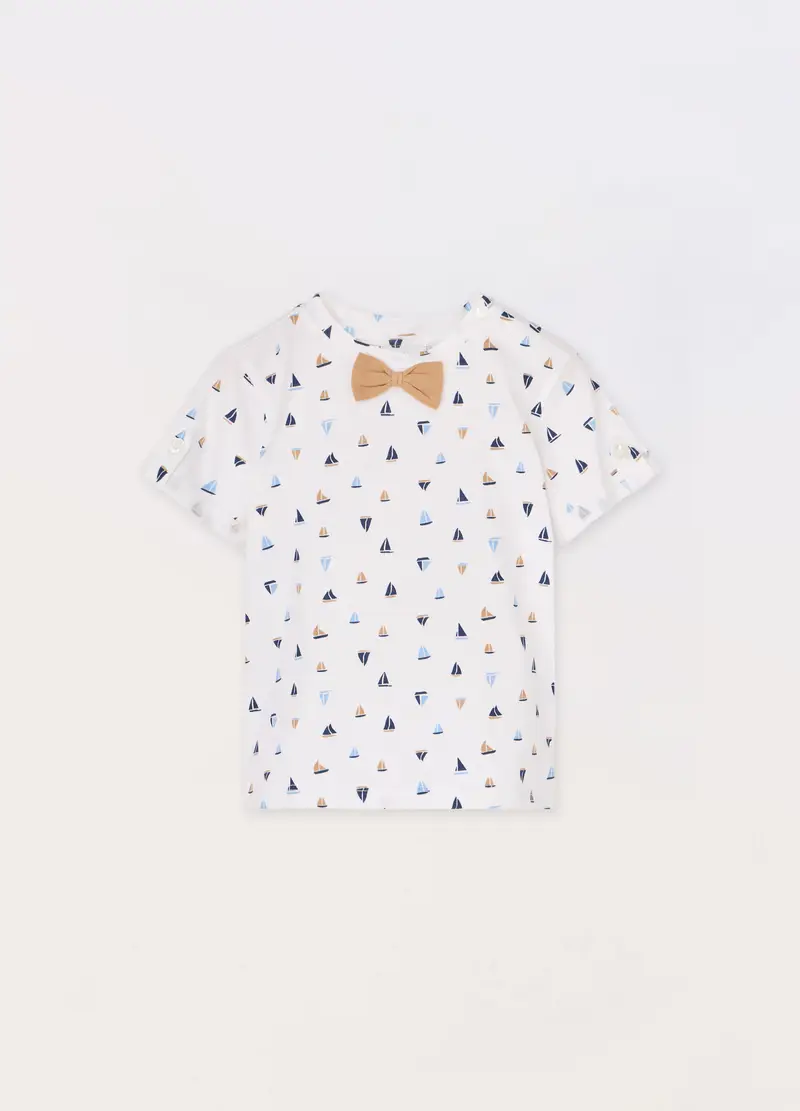 Blukids T-shirt Bambino Bianco 964622