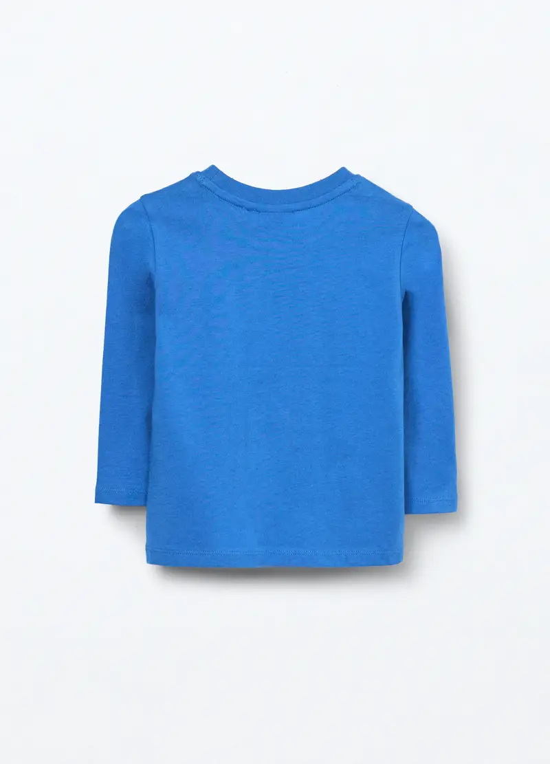 Blukids T-shirt Neonato Blu 4288677 miniatura 2