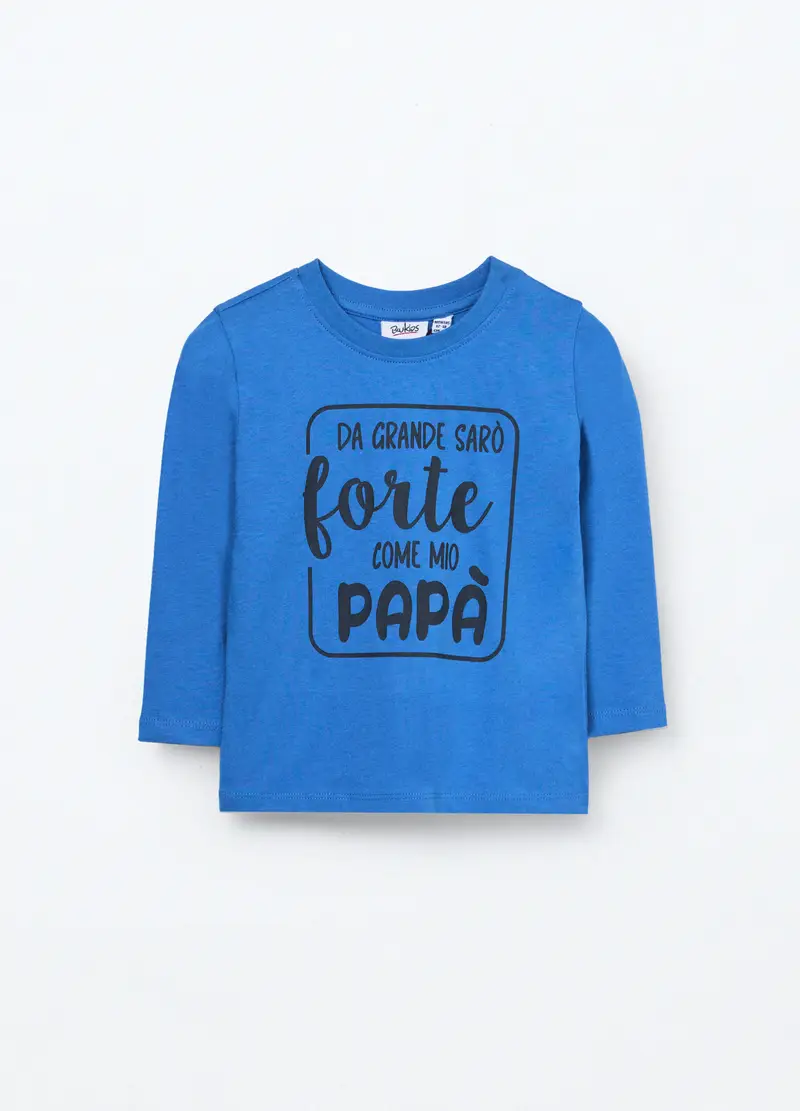 Blukids T-shirt Bambino Blu 1994221