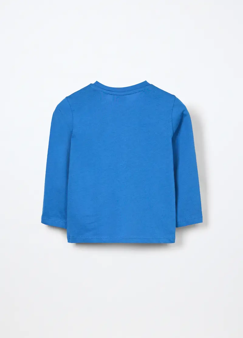 Blukids T-shirt Bambino Blu 2474285 miniatura 2