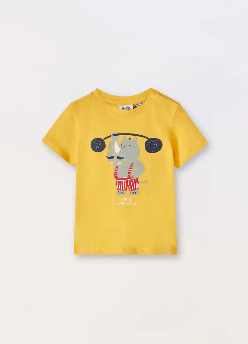 Blukids T-shirt Bambino Giallo 1130818