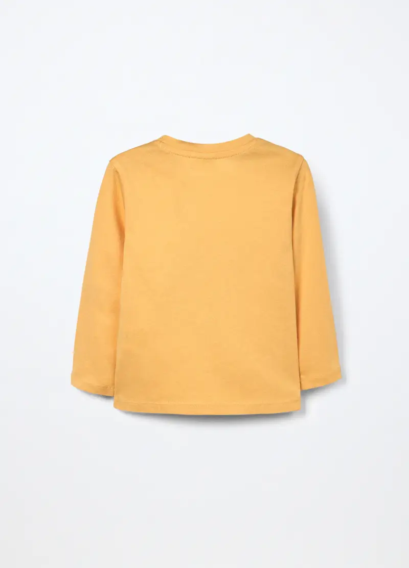 Blukids T-shirt Neonato Giallo 4307793 miniatura 2