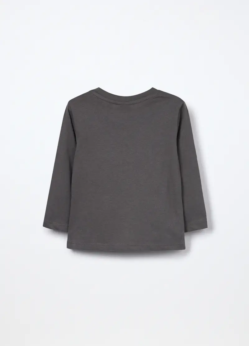 Blukids T-shirt Bambino Grigio 2473937 miniatura 2