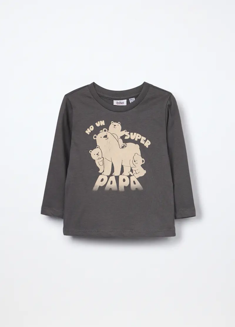 Blukids T-shirt Neonato Grigio 2346585