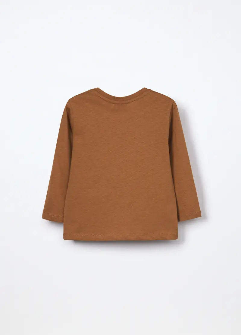 Blukids T-shirt Neonato Marrone 4287249 miniatura 2