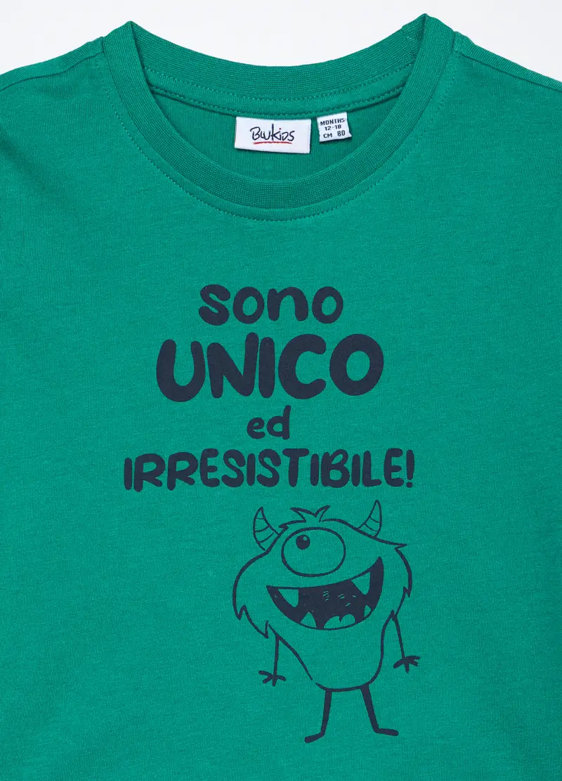 Blukids T-shirt Neonato Verde 4288694 miniatura 3