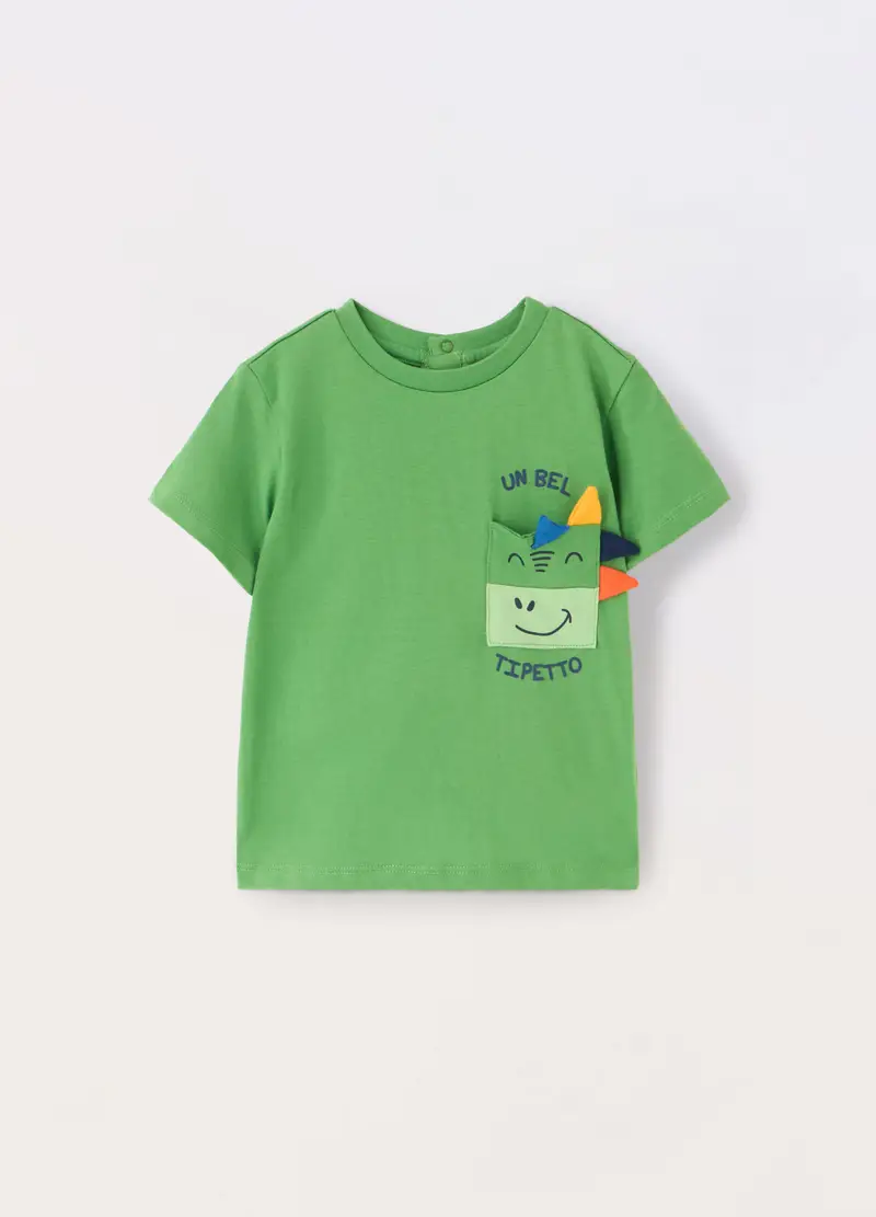 Blukids T-shirt Bambino Verde 964604