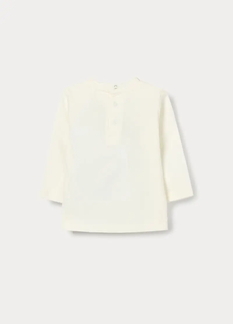 Blukids T-shirt Neonato Bianco 4220899 miniatura 2