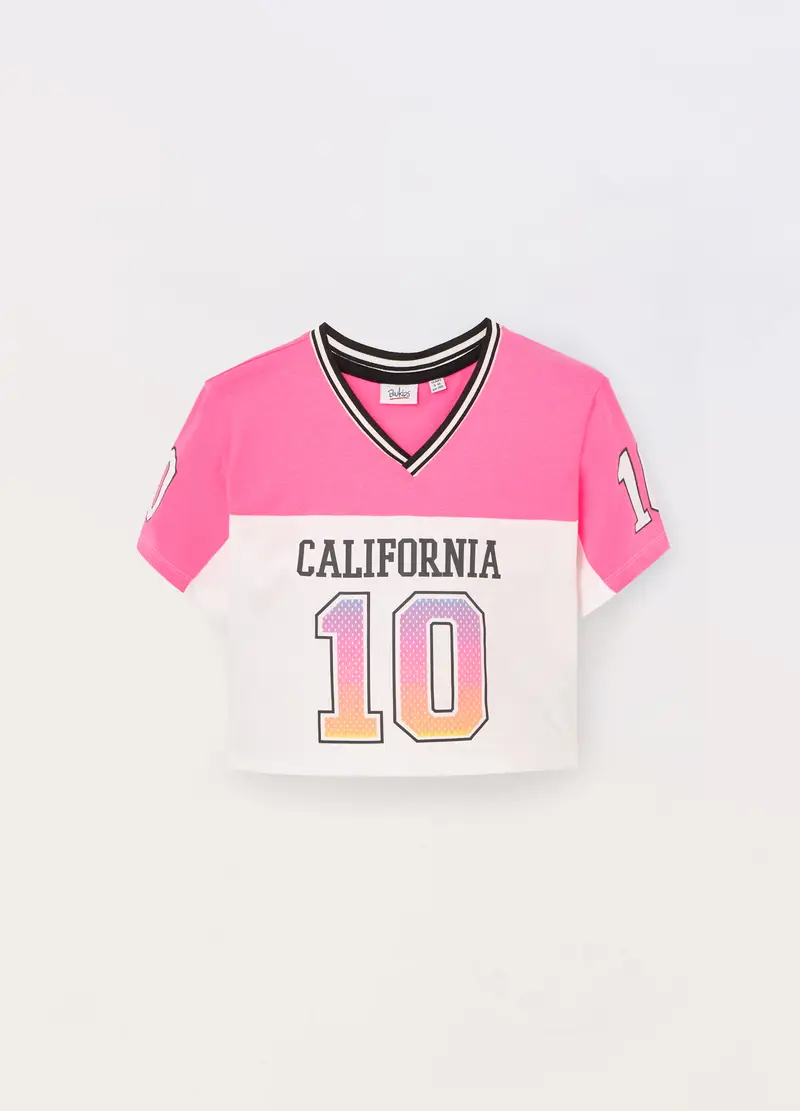 Blukids T-shirt Bambina Bianco 2308087