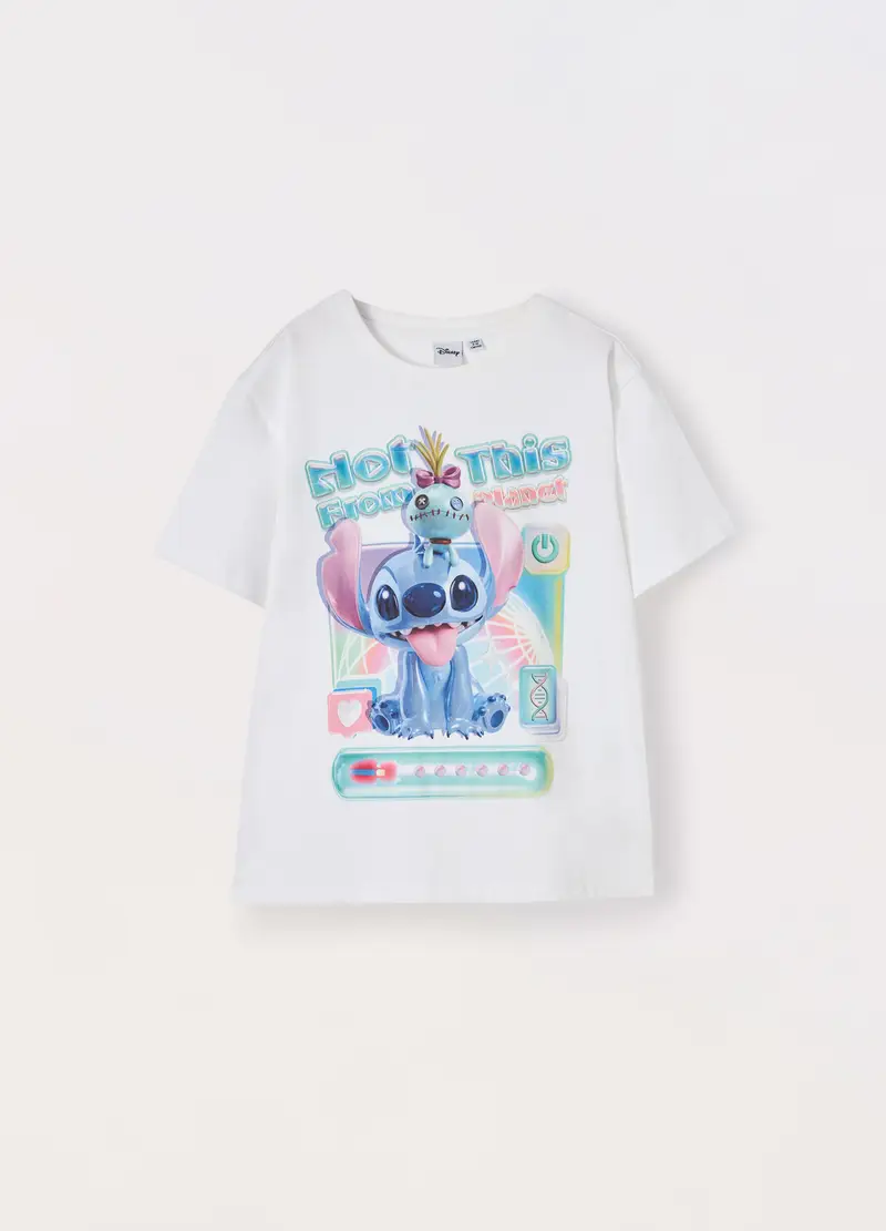 Blukids T-shirt Bambina Bianco 2307692