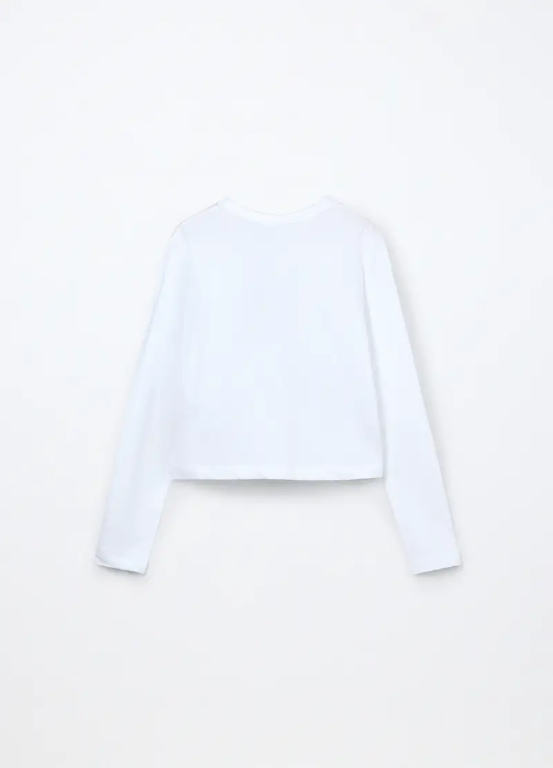 Blukids T-shirt Bambina Bianco 4251963 miniatura 2