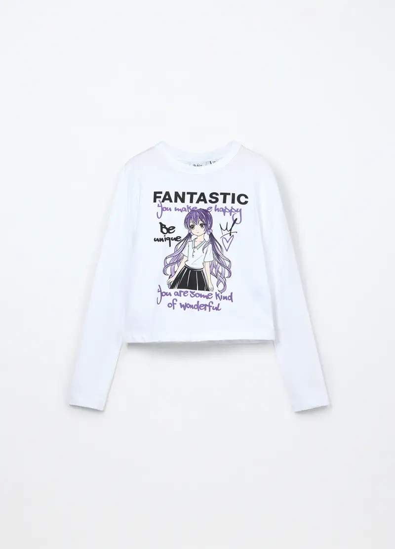 Blukids T-shirt Ragazza Bianco 4251963